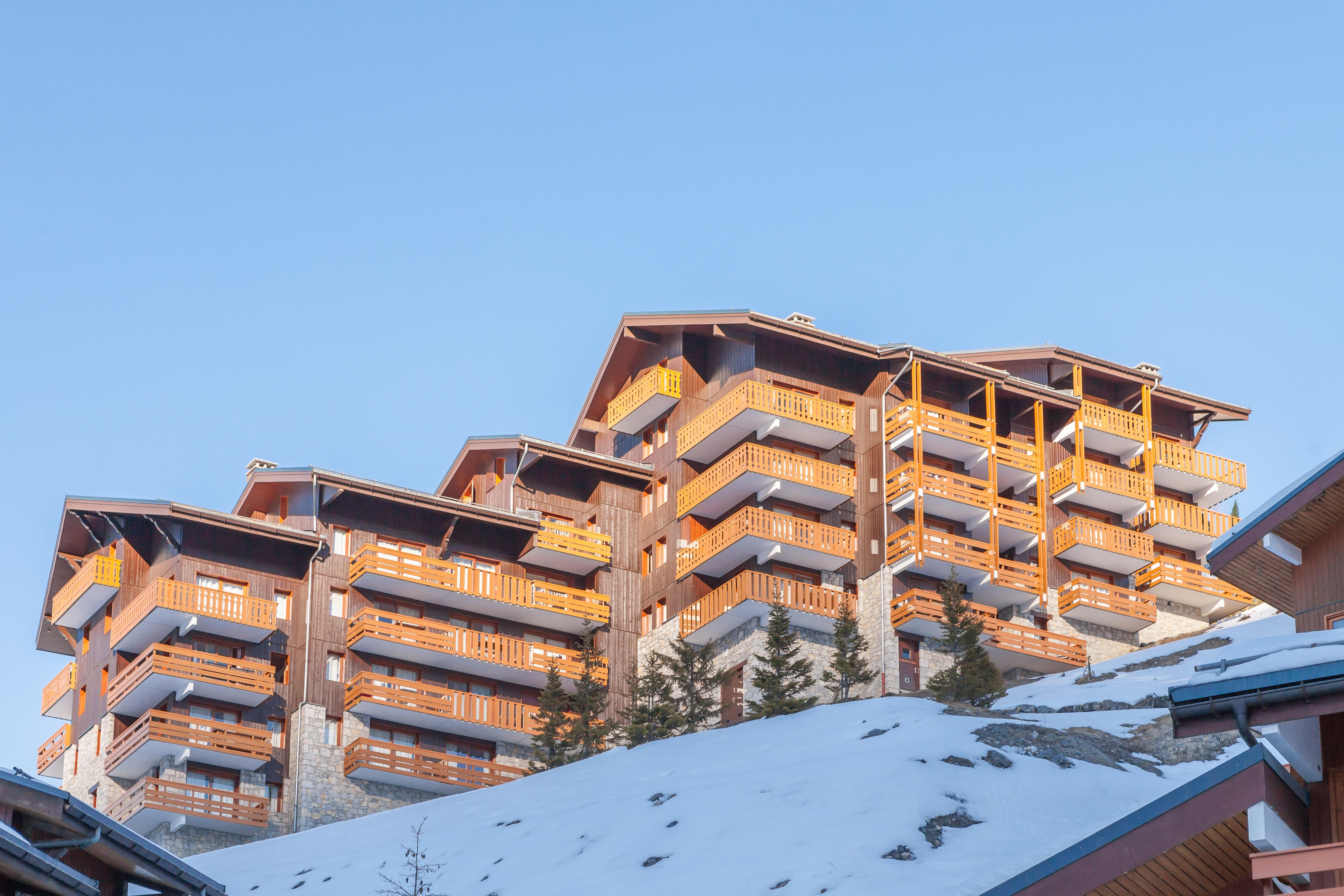 Residence Pierre & Vacances Les Sentiers Du Tueda Méribel Exterior foto