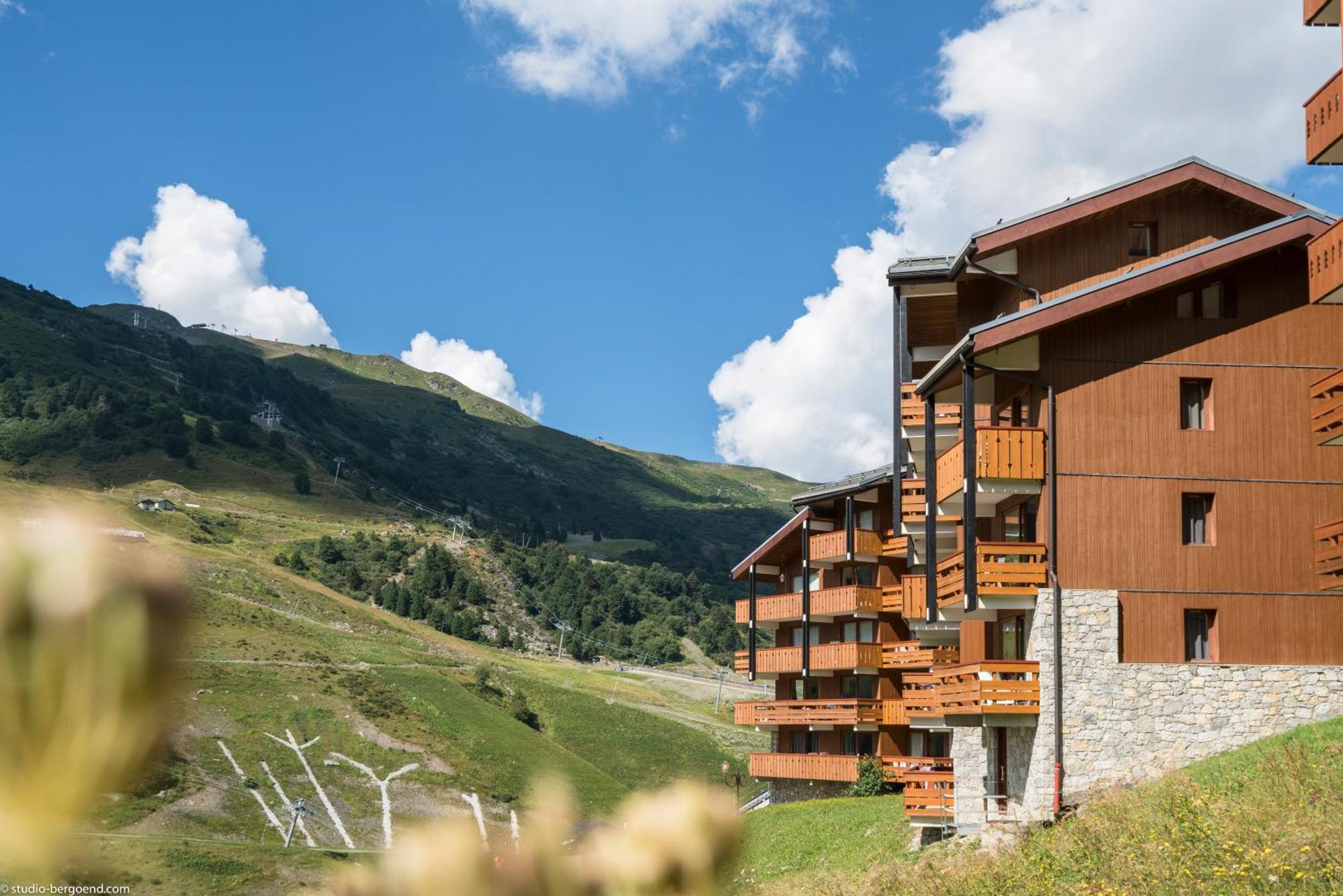 Residence Pierre & Vacances Les Sentiers Du Tueda Méribel Exterior foto