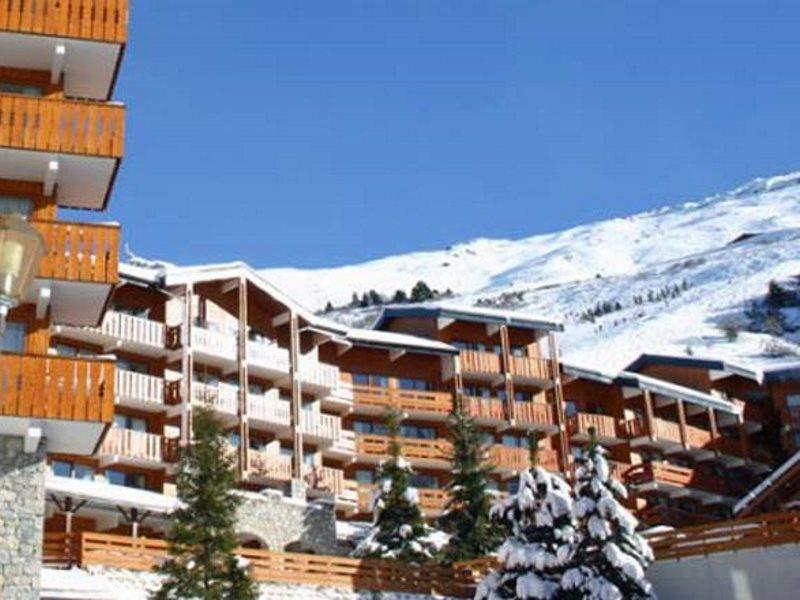 Residence Pierre & Vacances Les Sentiers Du Tueda Méribel Exterior foto