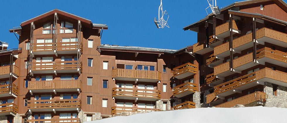 Residence Pierre & Vacances Les Sentiers Du Tueda Méribel Exterior foto