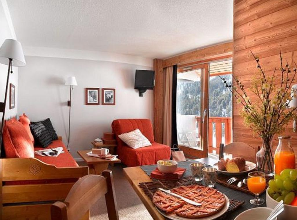 Residence Pierre & Vacances Les Sentiers Du Tueda Méribel Exterior foto