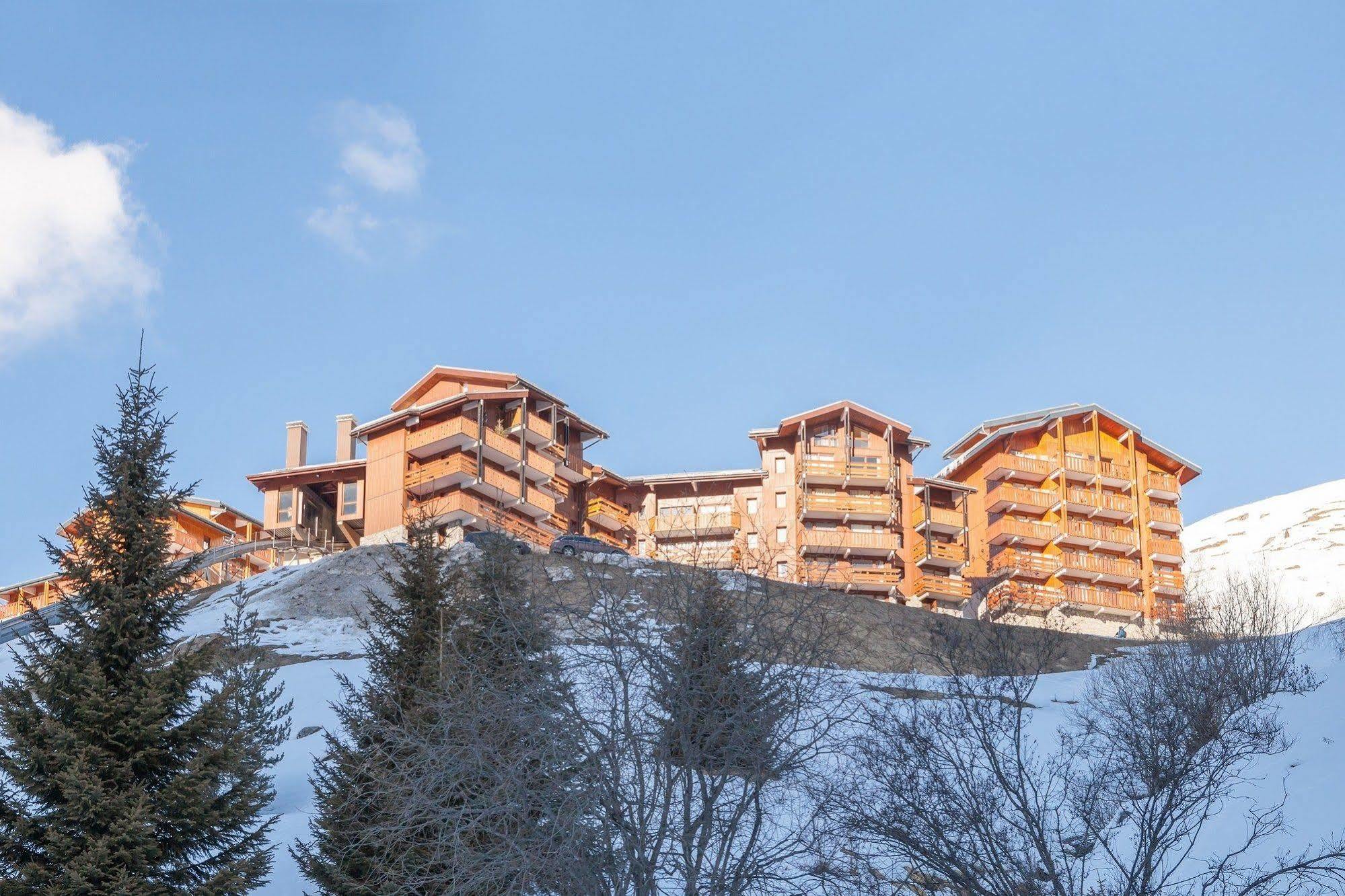 Residence Pierre & Vacances Les Sentiers Du Tueda Méribel Exterior foto