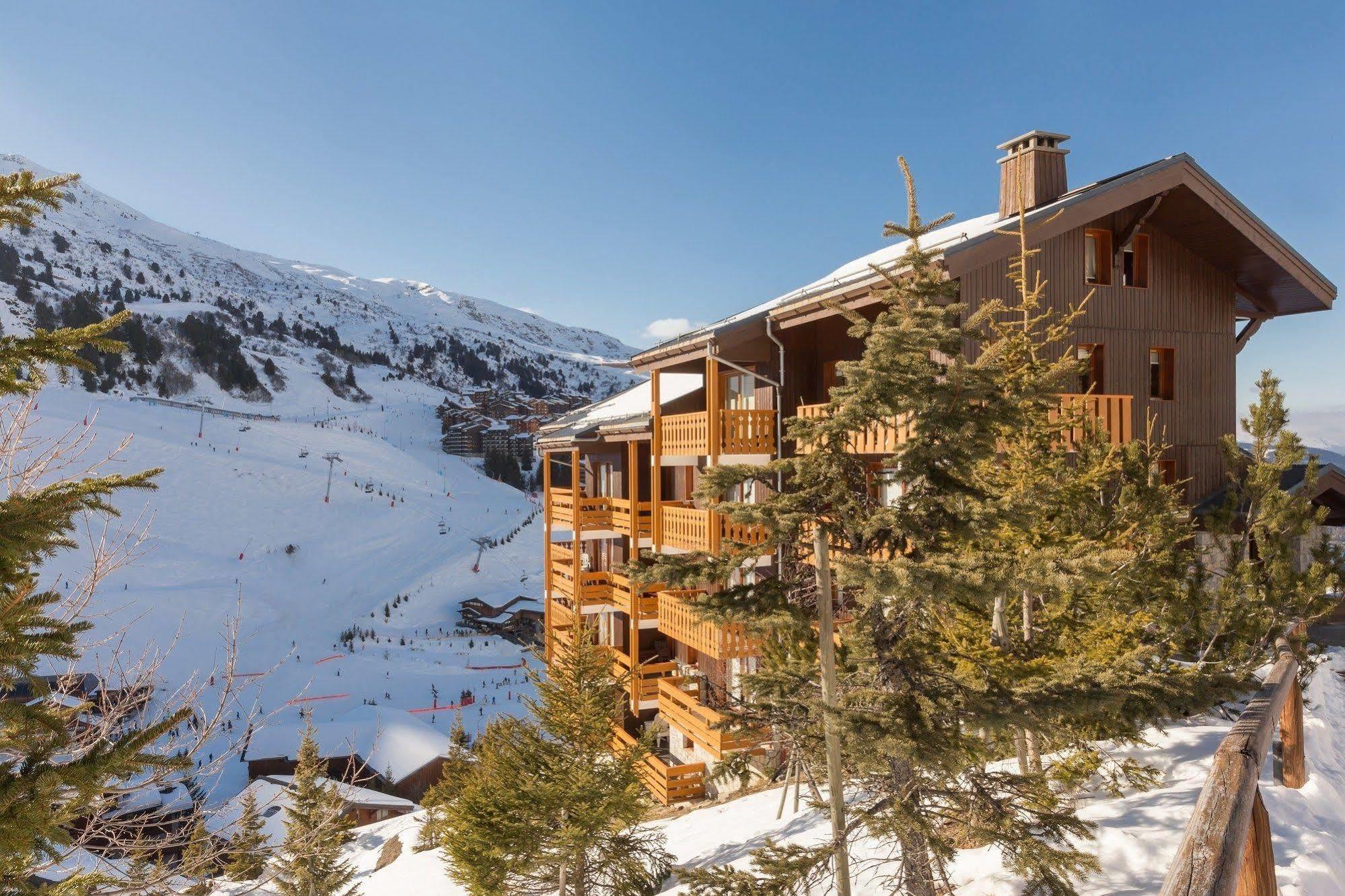 Residence Pierre & Vacances Les Sentiers Du Tueda Méribel Exterior foto
