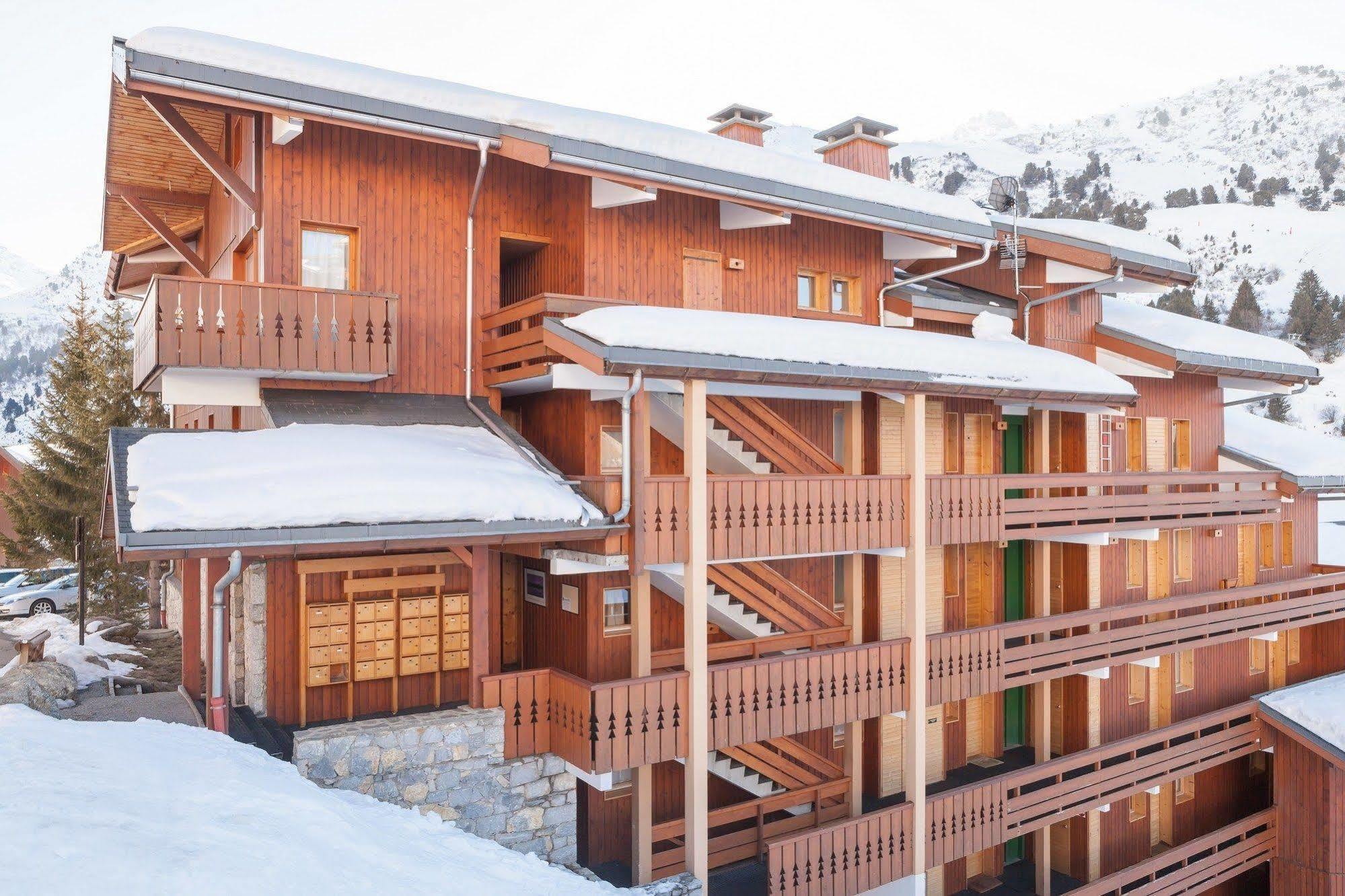 Residence Pierre & Vacances Les Sentiers Du Tueda Méribel Exterior foto