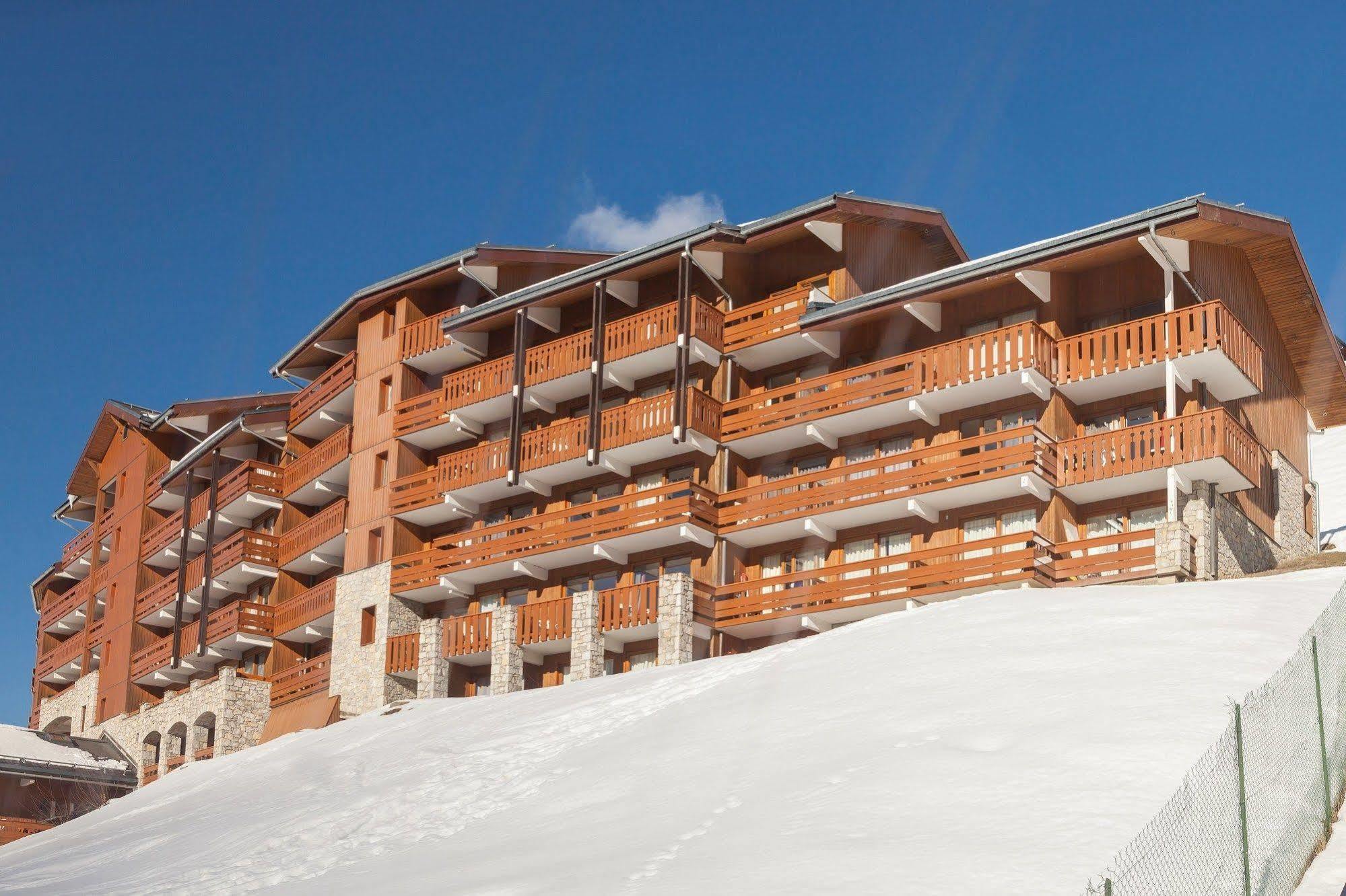 Residence Pierre & Vacances Les Sentiers Du Tueda Méribel Exterior foto